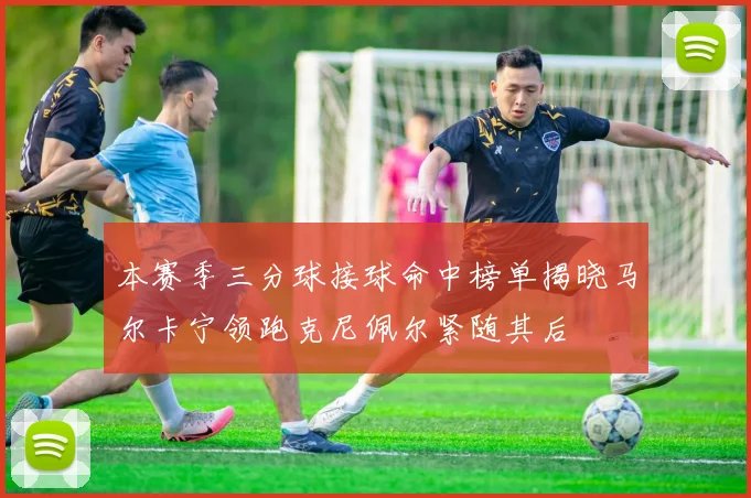 本赛季三分球接球命中榜单揭晓马尔卡宁领跑克尼佩尔紧随其后